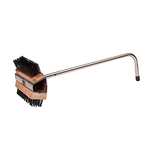 Winco Steel Wire Double Headed Bristle Brush Medium