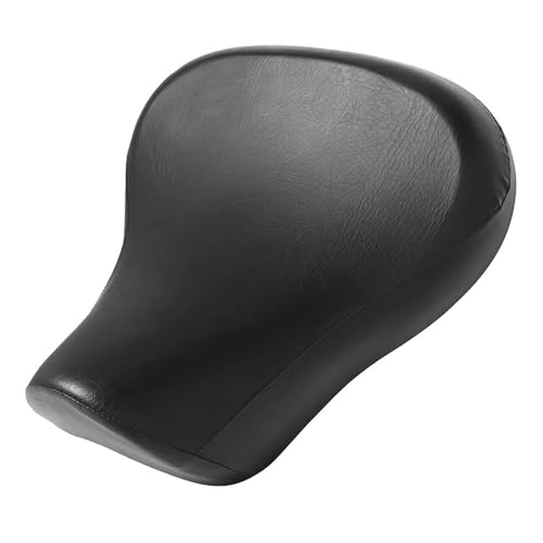 Siège moto en cuir de haute qualité coussin pour XL883C XLH1100 - 4