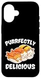 Photo Gallery purrfectly delicious kawaii carini gatti sushi dormire custodia per iphone 16 Photo Gallery purrfectly delicious kawaii carini gatti sushi dormire custodia per iphone 16