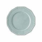 Porzellan Rosenthal Maria Pale Mint Speiseteller 26 cm