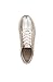 Naturalizer Womens Shay Sneaker Champagne Metallic Leather 8 W