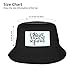 Summer Style Essential Cheer Mom Squad Football Double Layer Fold Able Fisherman Hat Sun Cap for Sun Protection and Fashion!Made in The USA Black