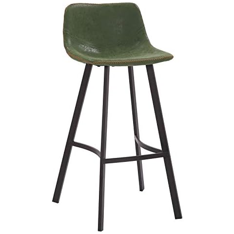Antico Bar Stool Sage Green Cover