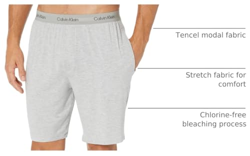 Image of Calvin Klein Men's Ultra Soft Modern Modal Lounge Sleep Short