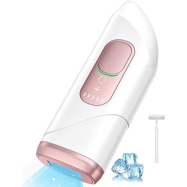 IPL Hair Removal Device for Women and Men Family Device