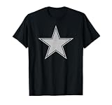 SILVER STAR ON A TEE T-Shirt