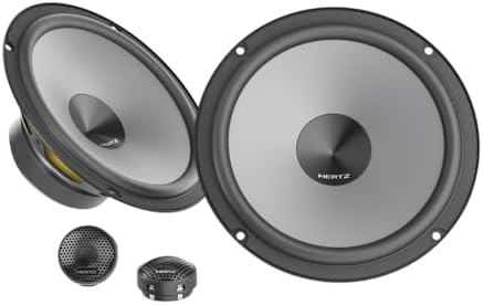 Hertz K 165 Uno Series 6-1/2" Component Speaker System