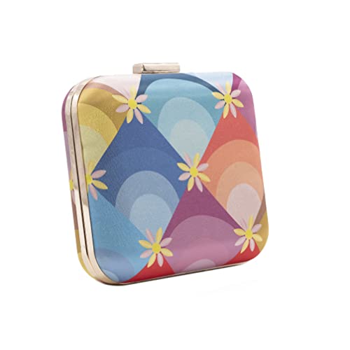 Image of Sugarcrush Women's Box Clutch (Size: 16 L x6 W x16 H cm)