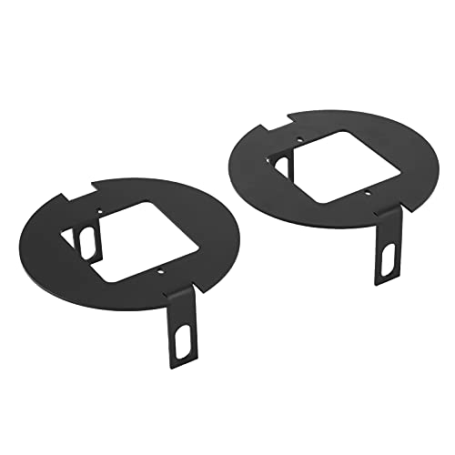 Soporte de barra de lámpara de niebla de aleación de aluminio resistente, compatible con Tacoma 2005-2011, 2007-2013 miniatura 6