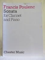 Sonata for Clarinet and Piano 0711941033 Book Cover