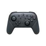 Nintendo, Controle Nintendo Switch, Pro, Sem Fio, Vibração HD, Controle de Movimento, Funcionalidade Amiibo Embutida, Cinza