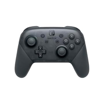 Nintendo, Controle Nintendo Switch, Pro, Sem Fio, Vibração HD, Controle de Movimento, Funcionalidade Amiibo Embutida, Cinza