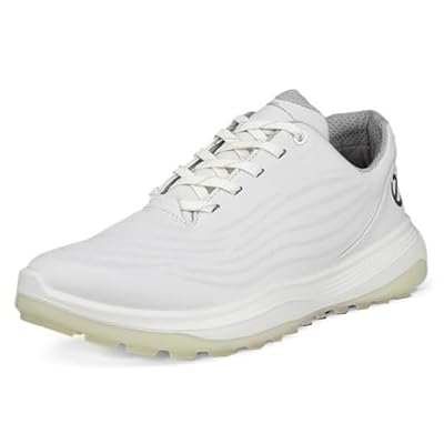 ECCO Womens Golfschuhe Wei?