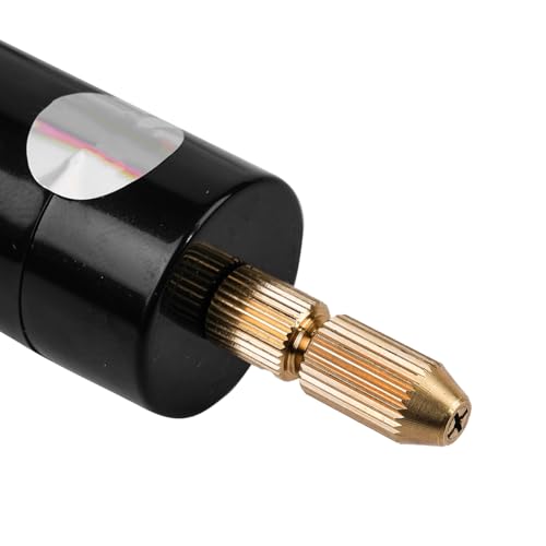VOANZO Mini-Bohrmaschine zum Basteln, 0,7–1,2 mm, kleine Handbohrmaschine für die Herstellung von DIY-Schmuck