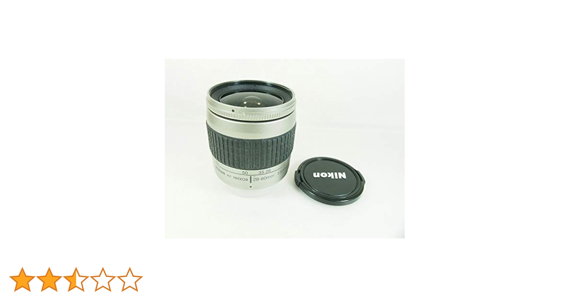 【動作確認済】Nikon U2 + AF NIKKOR 28-80mm ニッコール千夜一夜物語 - 第六十三夜 | Enjoyニコン | ニコン