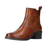 bugatti Damen Chelsea Boots 415AMQ3E5000-6300 Weite Normal...
