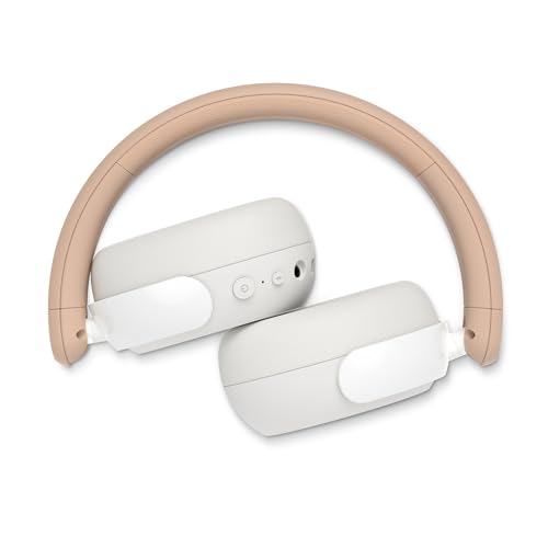 Philips TAK5500AL série 5500 Casque Supra-aural Pliable sans Fil Bluetooth 5.4 à réduction de Bruit pour Enfants, 34 Heures d’autonomie avec ANC, Volume limité, Partage Audio, câble USB-C Inclus