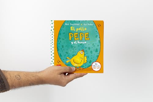 El pollo Pepe y el huevo [Spanish] 8467591293 Book Cover