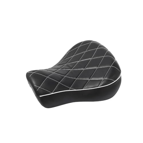 Sillín monoplaza delantero negro con cojín para moto Sportster 883 y 1200