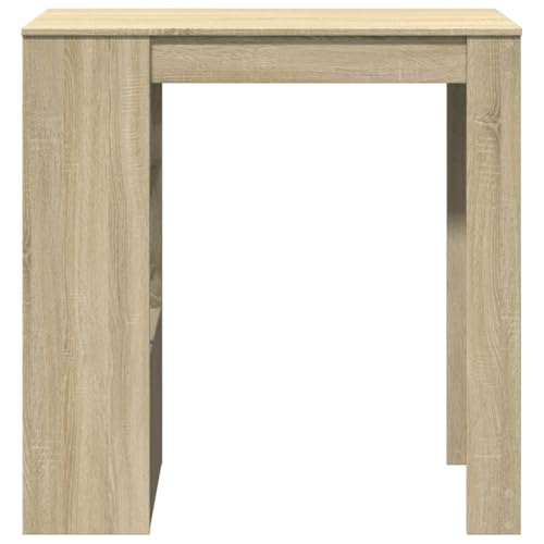 Table de bar pour petit appartement : solution de rangement et repas intégrée - 5