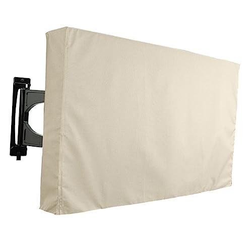 Housse de protection TV extérieure étanche : savourez vos soirées cinéma au jardin