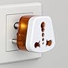 5 to 15 Amp Converter Plug, 6a to 16a Converter Plug, 2 Pcs 5 amp to 15 ...