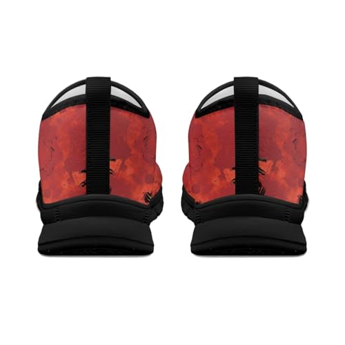 Image of Womens Slip On Walking Shoes Non Slip Loafer Breathable Holiday Travel Shoe Lightweight Casual Low Top Sneakers SizeUS 5.5-11.5