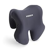 4. Matériaux de qualité supérieure et nettoyage facile : le support de nuque en mousse à mémoire de forme durable possède un noyau indéformable qui garantit un confort à long terme. La housse amovible peut être facilement lavée, de sorte que le coussin de nuque, le coussin de nuque et l'appui-tête restent toujours hygiéniques - Idéal pour une utilisation quotidienne au bureau ou à la maison.