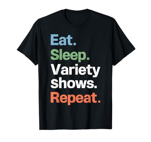 Variety Show Entertainment Show TV Television T-Shirt