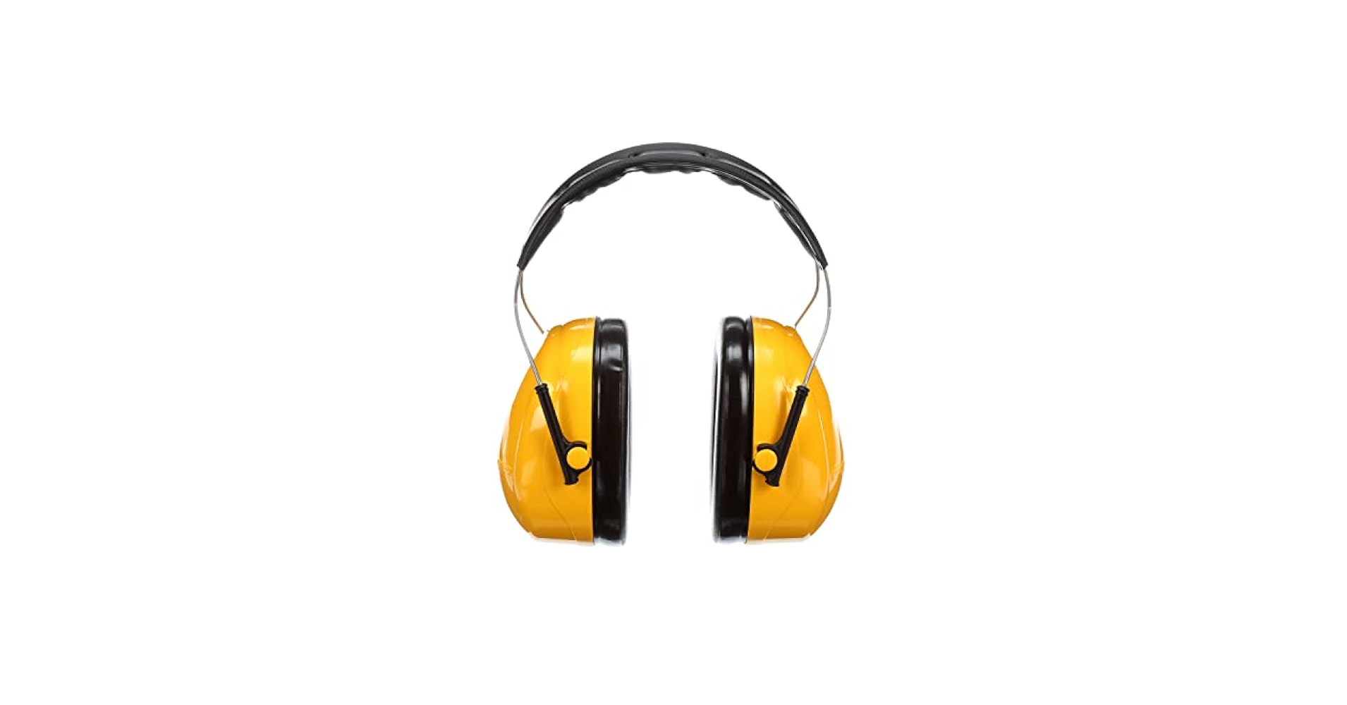 個人装備 3M PELTOR 3M Optime 98 H9A Earmuffs 25 dB NRR Yellow/Black - Ear