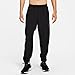 Nike Men's Challenger Dri-Fit Woven Running Pants, Black/Black/Reflective Silver, Large