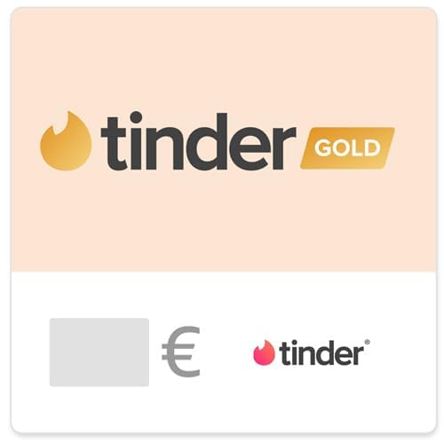 Tinder Gold 1 mois - par email - valable...