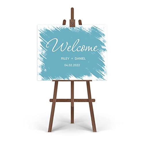 Panneau de calligraphie moderne personnalisé un objet décoratif d'exception 45,7x61cm - 3