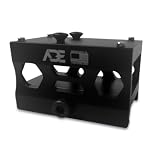 Ade Advanced Optics Absolute Cowitness Riser High Mount – CNC Machined Aluminum with Trapezoid Cuts – Compatible with Holosun HS407C/HS507C/HS508T, Trijicon RMR Red Dot Sight – Matte Black