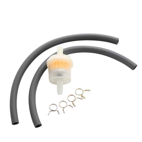 Filtre à huile et carburant durable avec tuyau de gaz pour moteur de scooter et ATV
