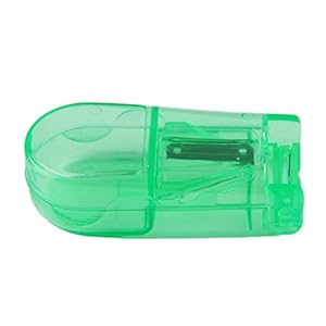 Easyeeasy Draagbare Mini Plastic Medicijn Pil Compartiment Opbergdoos Tablet Snijder Handige Doorzichtige Opbergdoos Pil…