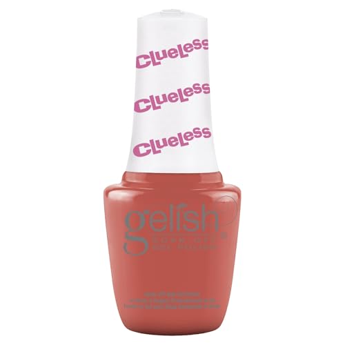 Gelish MINI Clueless Collection - 9mL TPO-Free Soak-Off Polish, Vibrant Color, Professional Quality, High Shine, Chip-Resistant (Driving In Platforms)