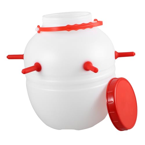 Toyvian サイコロボトル 哺乳瓶 シリコン製 大容量 耐熱耐寒 牧畜用 くまがい家畜哺乳器 羊 豚 犬 馬 ロバ対応