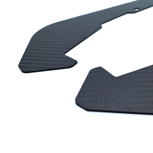 Image of Carbon Fiber Front Mud Flaps for BMW M3 M4 G80 G81 G82 G83 (2021-2025), Splash Guards, No-Drill Fender Protection