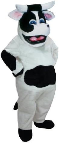 Bessie Cow Mascot Costume