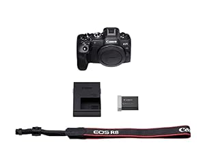 Canon EOS R8 Full-Frame Mirrorless Camera (Body Only), RF Mount, 24.2 MP, 4K Video, DIGIC X Image Processor, Subject Detection & Tracking, Compact, Lightweight (Renewed) — photo 5 of 5