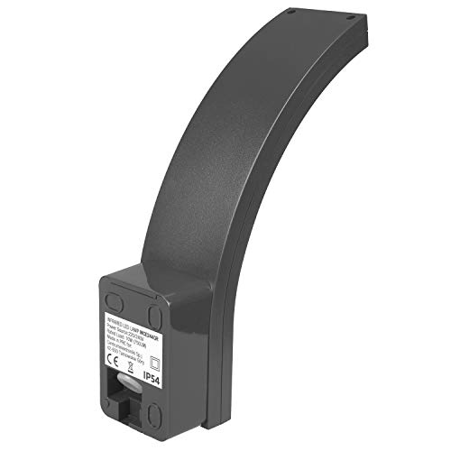 Maclean Motion Sensor LED lamp, PIR Motion Sensor, 10W, IP54, 750lm, Neutral White (4000K) MCE244 (1, Gray) - Image 4