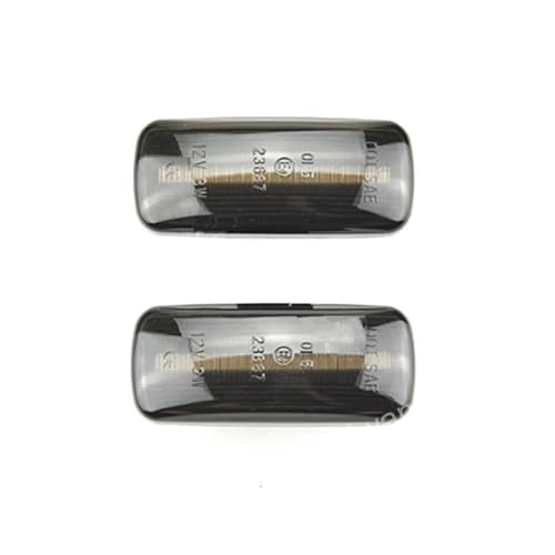 Clignotant LED dynamique Jeep résout le problème de visibilité des feux ternis 2x