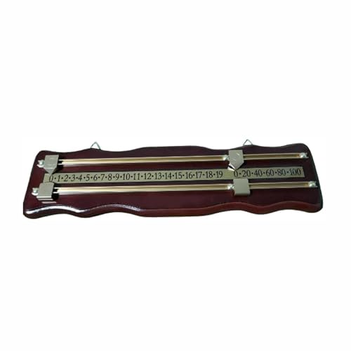 Marcador de puntajes para billar y snooker para 2 jugadores miniatura 1