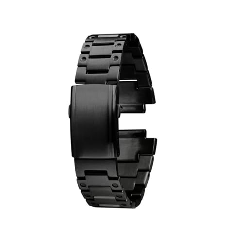 Bracelet montre Casio GM-5600 acier inoxydable massif boîtier métal maillons