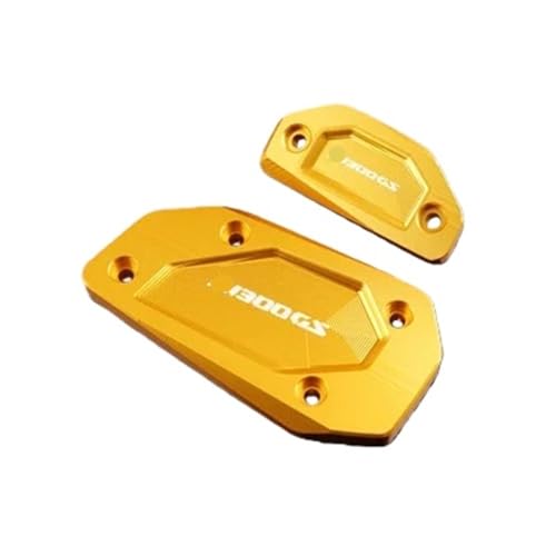 Bouchon de liquide de frein R1300GS en aluminium usiné CNC anodisé