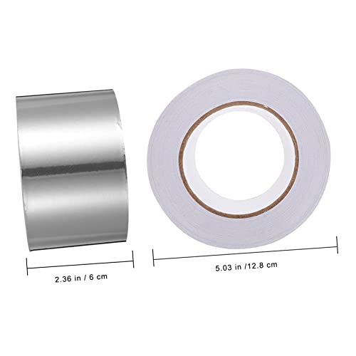 Uonlytech 1 Rolo De Fita Adesiva Fita Adesiva Para Serviço Pesado Fita Adesiva Para Dutos Tira De Fi