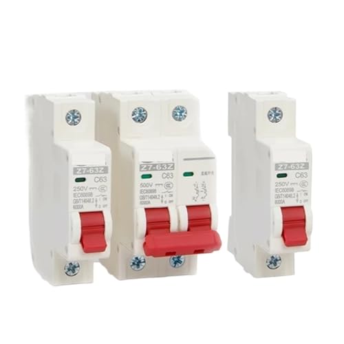 Disjoncteur photovoltaïque DC 1P 250V 20A pour protection de panneau solaire