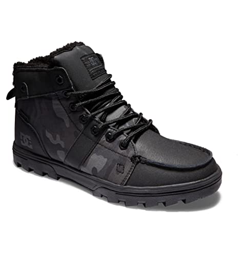 Image of DC Shoes mens DC Men's Woodland Cold Weather Casual High Top Shoe Snow Boot Fashion
