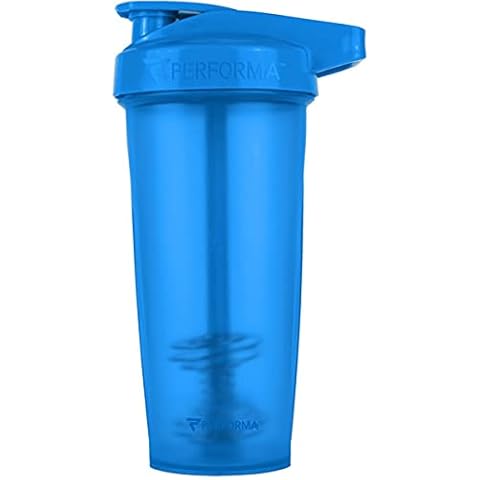 PerfectShaker Performa Activ 28 oz. Classic Shaker Cup - Blue Cover